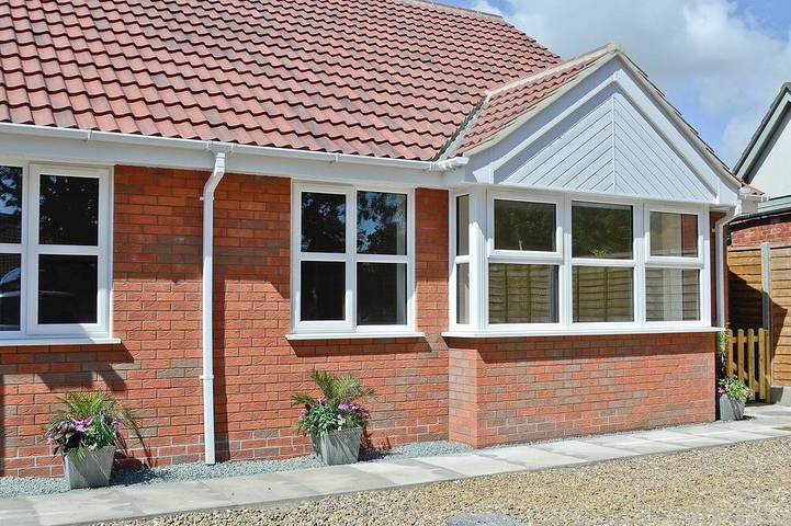 Holiday rental for 4 people, with garden, with pets in Sutton on Sea