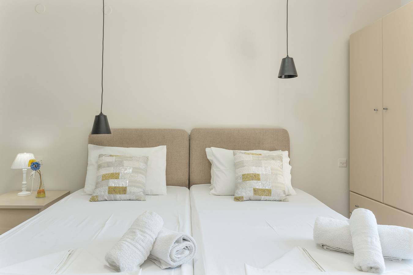 Ganze Wohnung, Ferienwohnung 'No 13' mit Gemeinschaftspool, Wi-Fi und Klimaanlage in Panormos, Kalymnos
