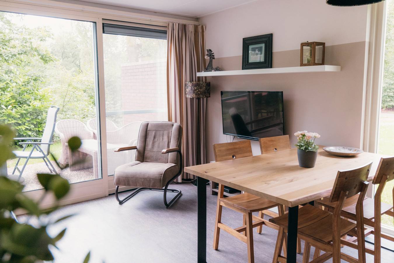 Vakantiepark Sallandshoeve — Bungalow Ijssel Comfort für 4 Personen in Sallandse Heuvelrug