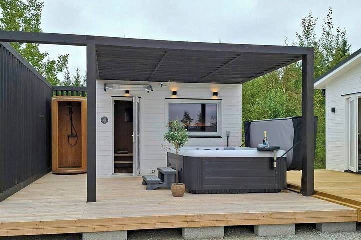 Ferienhaus für 6 Personen, mit Balkon - 1