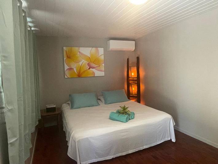 Location de vacances pour 2 personnes, avec jardin et vue dans Rangiroa - 4