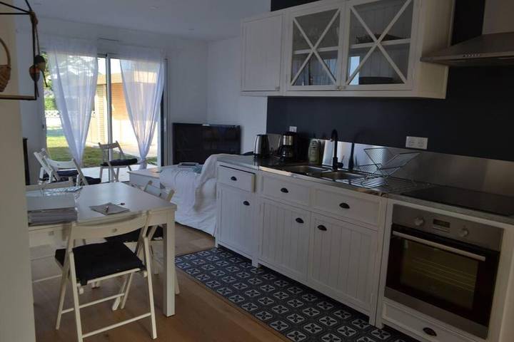 Maison de vacances pour 6 personnes, avec jardin et terrasse