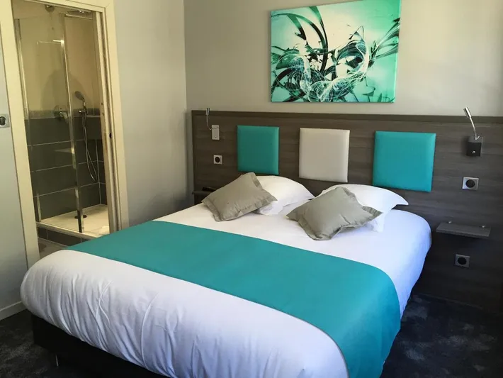 Hotel para 10 personas, con terraza - 1