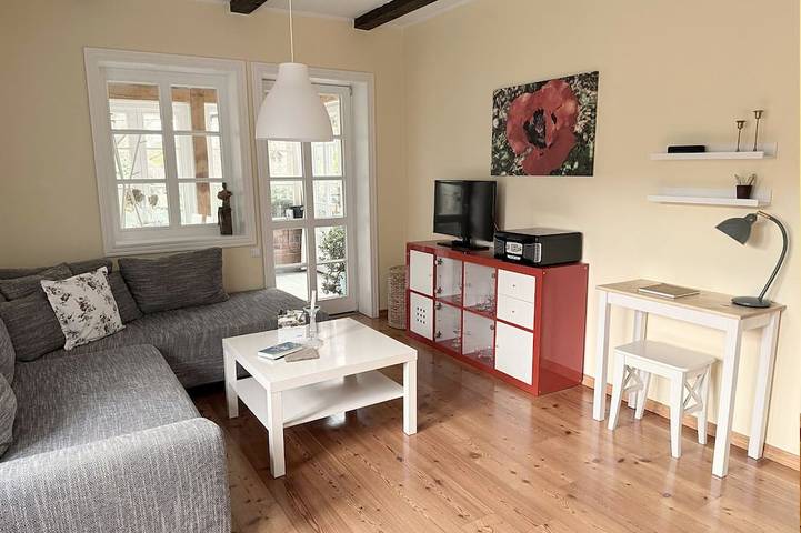 Ferienwohnung für 2 Personen, mit Terrasse und Garten in Dömitz - 4