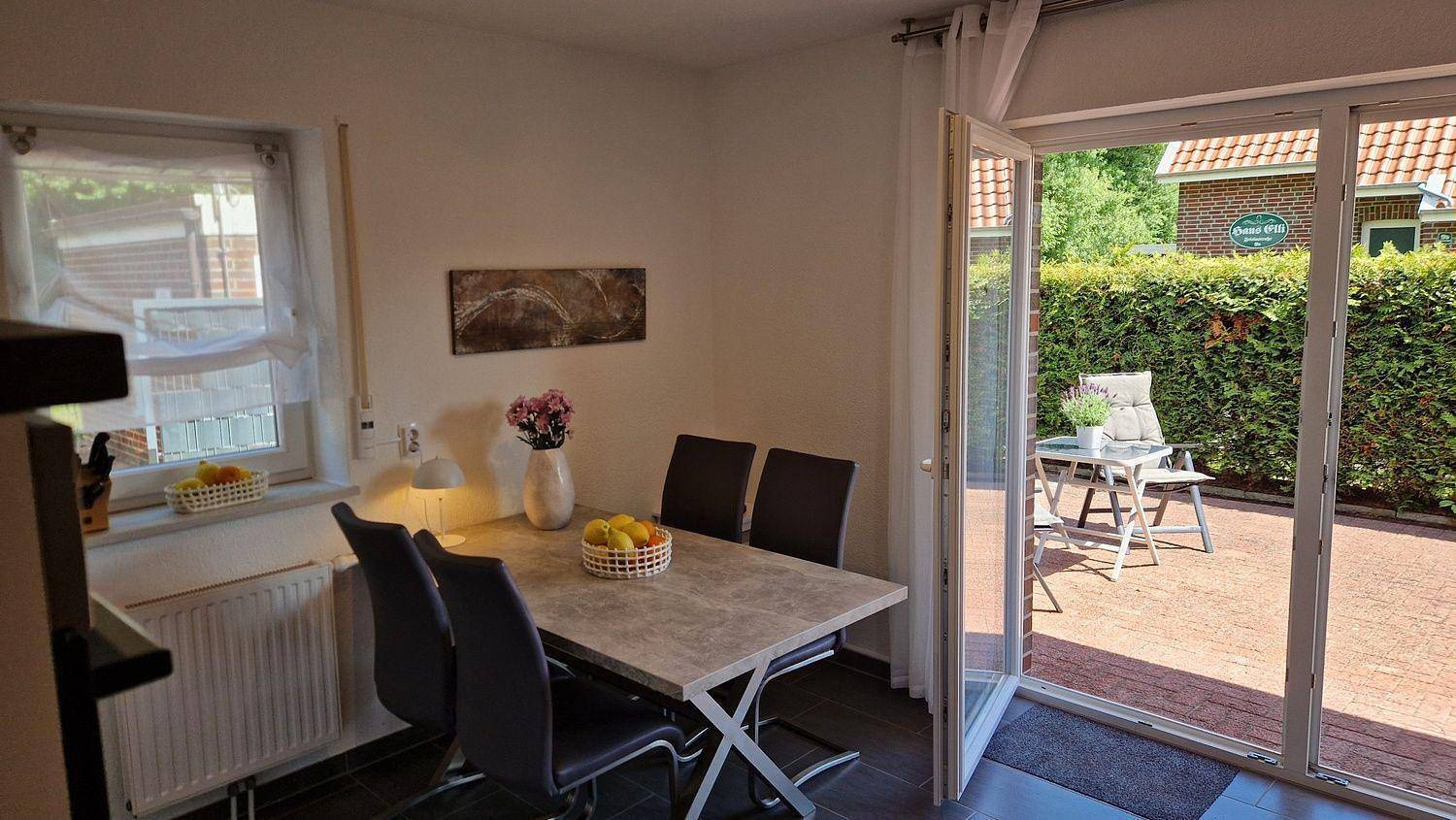 Ganze Ferienwohnung, Dünengras -Neu Bei Uns- in Norddeich Mole, Norddeich