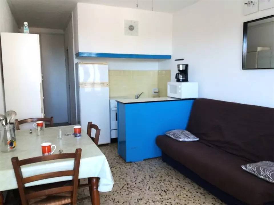 Ganzes Studio, Next Handel Und Plages: Studio 2 Betten in Port-la-Nouvelle, Narbonne und Umgebung