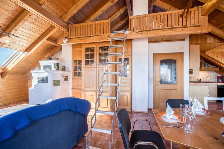 Maison de vacances « Le petit paradis » au cœur de la nature avec jardin et Wi-Fi in Pürgen, Romantische Straße