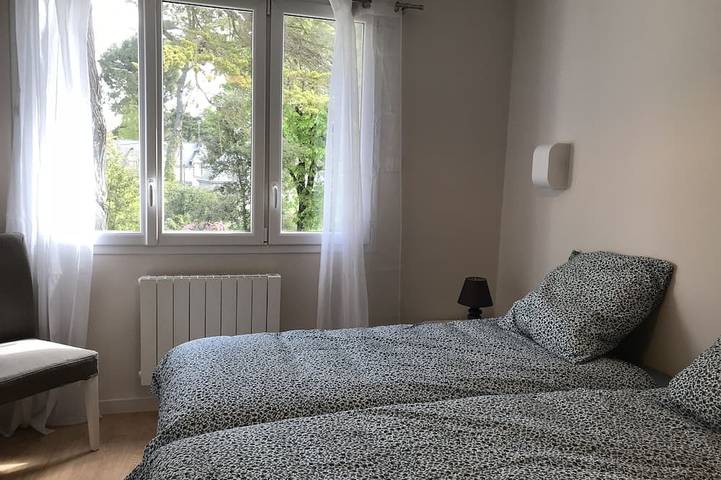 Gîte pour 4 personnes, avec balcon, animaux acceptés dans Plage Benoît - 4