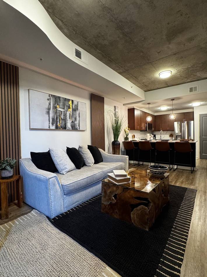 Apartment for 3 people, with terrace and pool in Atlanta