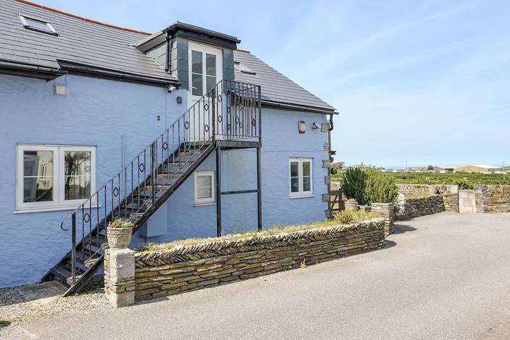 Cottage for 6 people, with garden in Tintagel