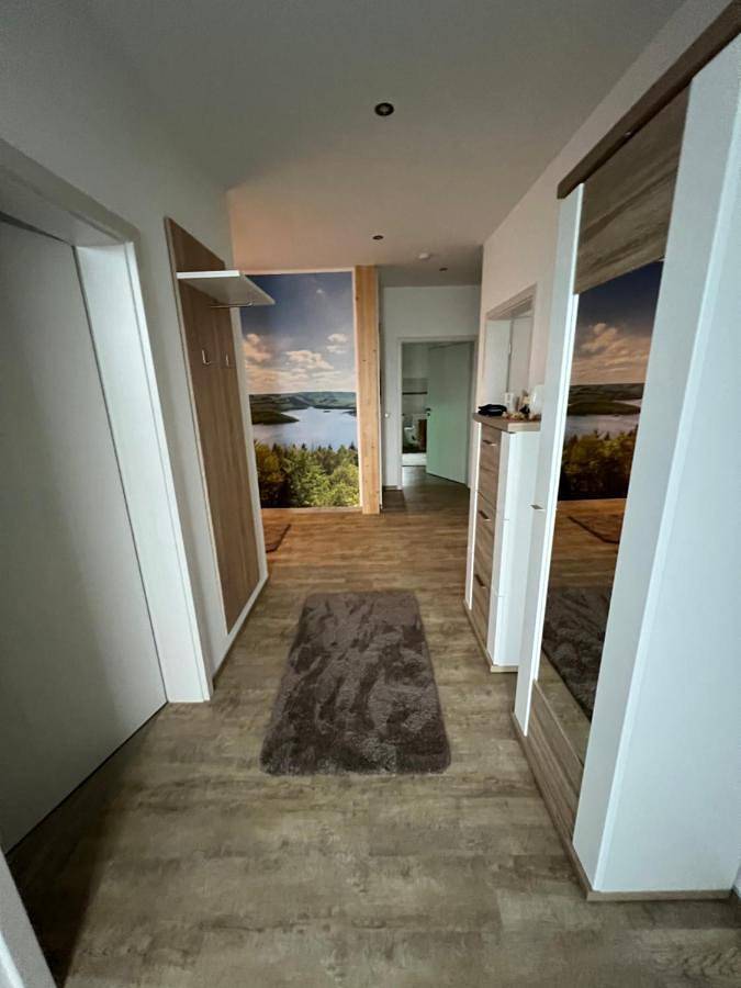 Location de vacances pour 4 personnes, avec vue ainsi que sauna et jardin dans Schmidt - 2