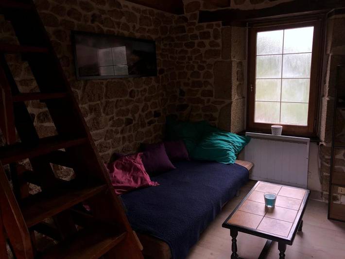 Location de vacances pour 2 personnes, avec terrasse dans La Saunière - 4