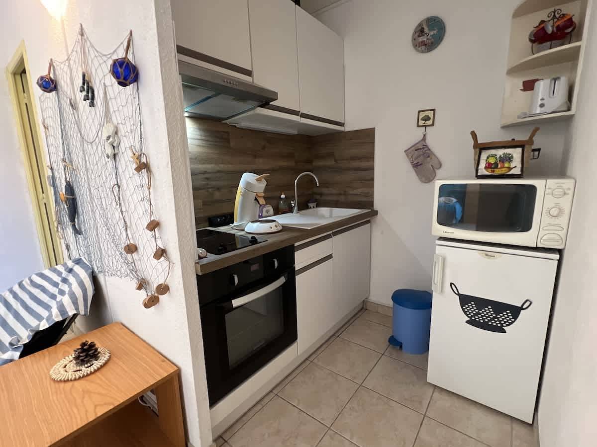 Ganze Wohnung, Appartement confortable à deux pas de la plage in Valras-Plage, Côte d'Améthyste