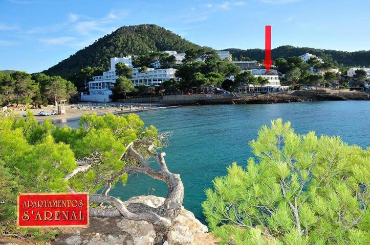 Gîte pour 2 personnes, avec vue et jardin dans Portinatx - 3