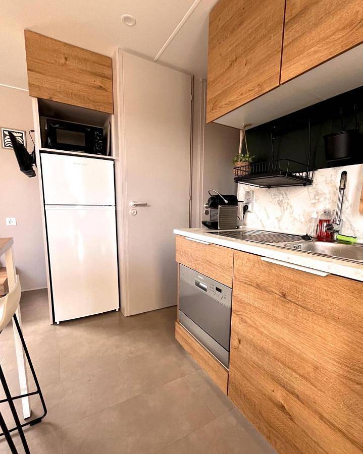 Mobilhome Cosy bord de mer in Sete, Middellandse Zeekust (Frankrijk)