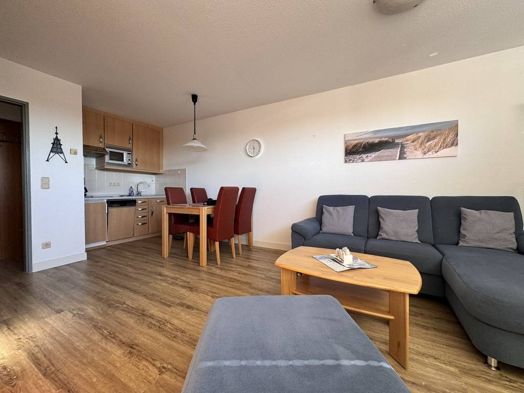 Ganze Wohnung, Haus Trafalgar App. 242 Möwennest, Nordfeldstraße 22 b, 27476 Cuxhaven in Döse, Cuxhaven