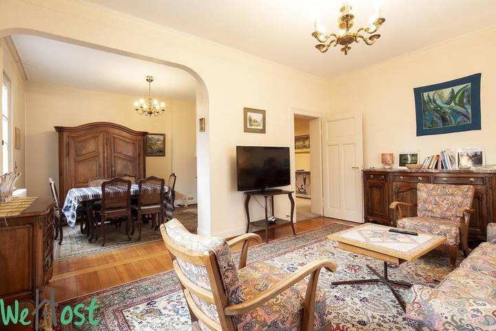 Ferienwohnung für 5 Personen, mit Garten in Straßburg