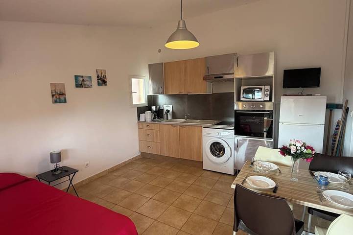 Location de vacances pour 4 personnes, avec jardin et terrasse, animaux acceptés à Appietto - 2