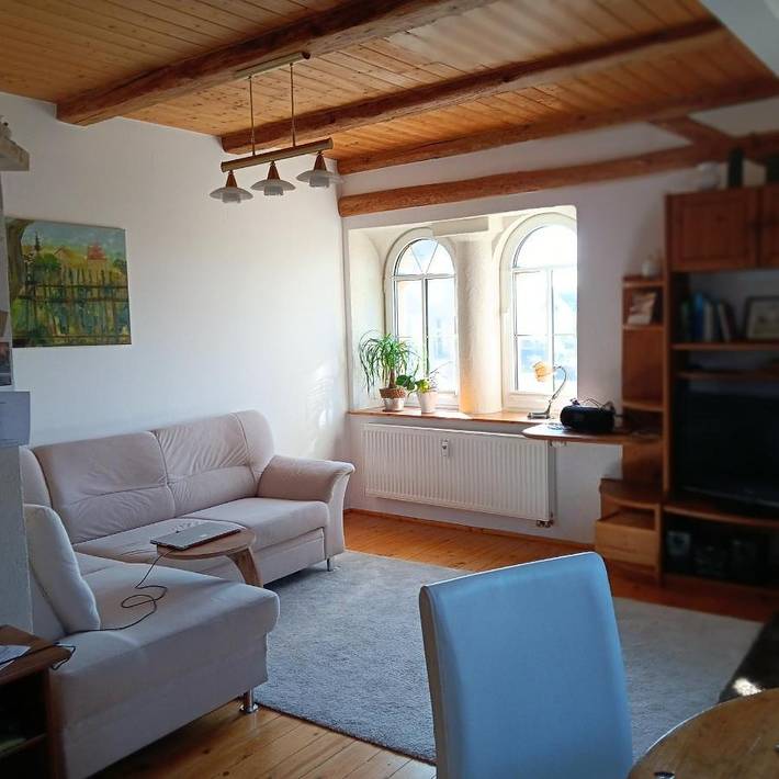 Ferienwohnung für 4 Personen, mit Ausblick und Garten in Käbschütztal