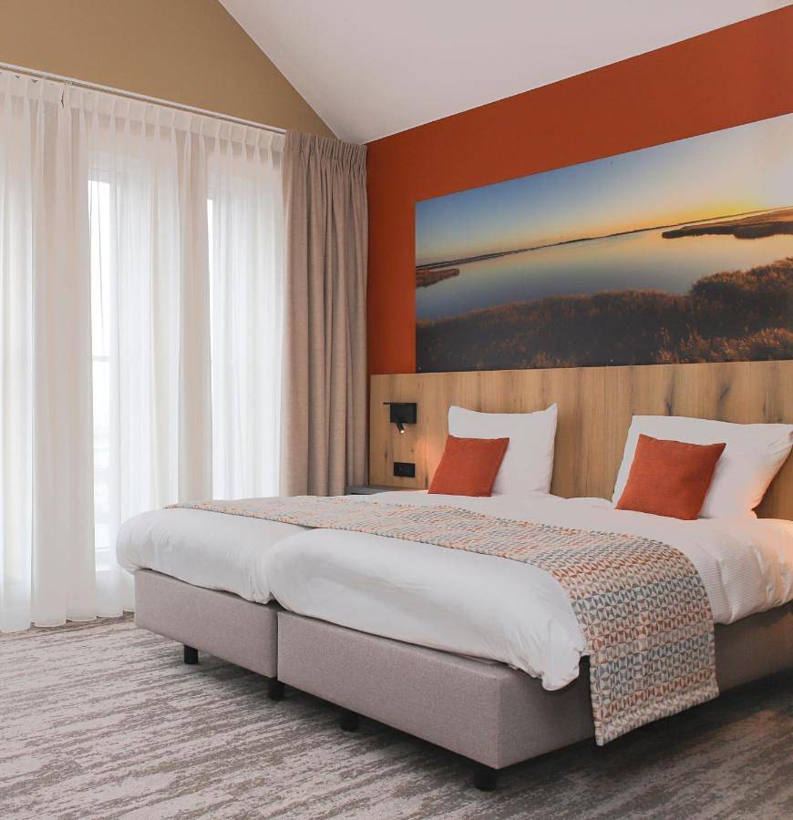 Single Room with Sea View in Lauwersmeer, Nederlandse Noordzeekust