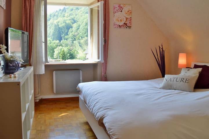 Comfortable, quiet and independent cottage with swimming pool in the heart in Sturzelbronn, Sarreguemines