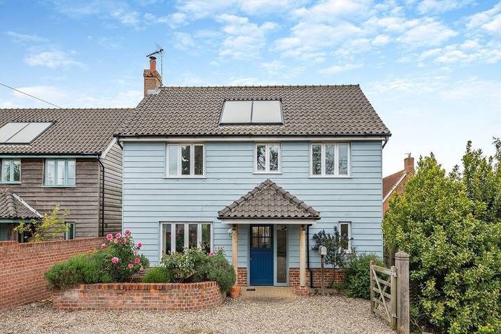 Cottage for 10 people, with garden in Walberswick