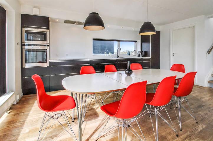 Ferienhaus mit Meerblick für 8 Personen, mit Whirlpool und Terrasse, mit Haustier auf Rømø - 2