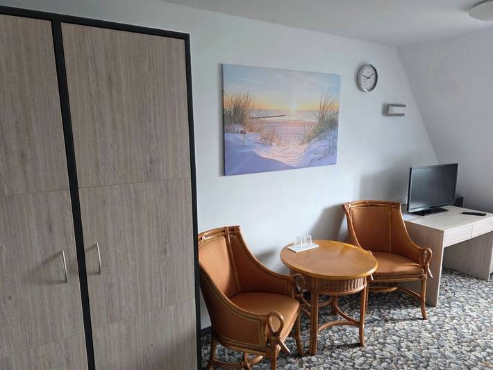 Ganze Ferienwohnung, Copenhagen  Re-16 - Gemütliches Apartment Die Remise Copenhagen Re-16 auf Usedom in Stolpe auf Usedom, Usedom
