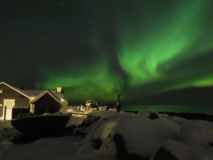 Maison d’hôte pour 3 personnes, avec jardin et sauna ainsi que vue et terrasse en Islande - 3