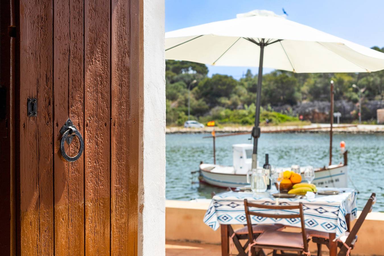 Ferienhaus 'Petita Casa Marinero' mit Meerblick & Wlan in Portopetro, Santanyí