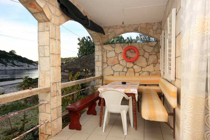 Ferienwohnung für 4 Personen, mit Balkon/Terrasse