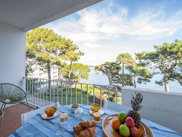 Appartement de vacances pour 4 personnes, avec Terrasse à Carnac