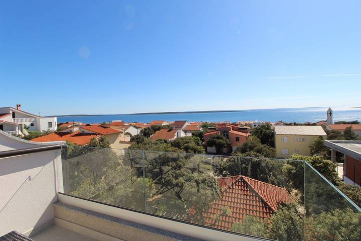 Ferienwohnung für 2 Personen, mit Balkon/Terrasse, mit Haustier auf Pag - 3