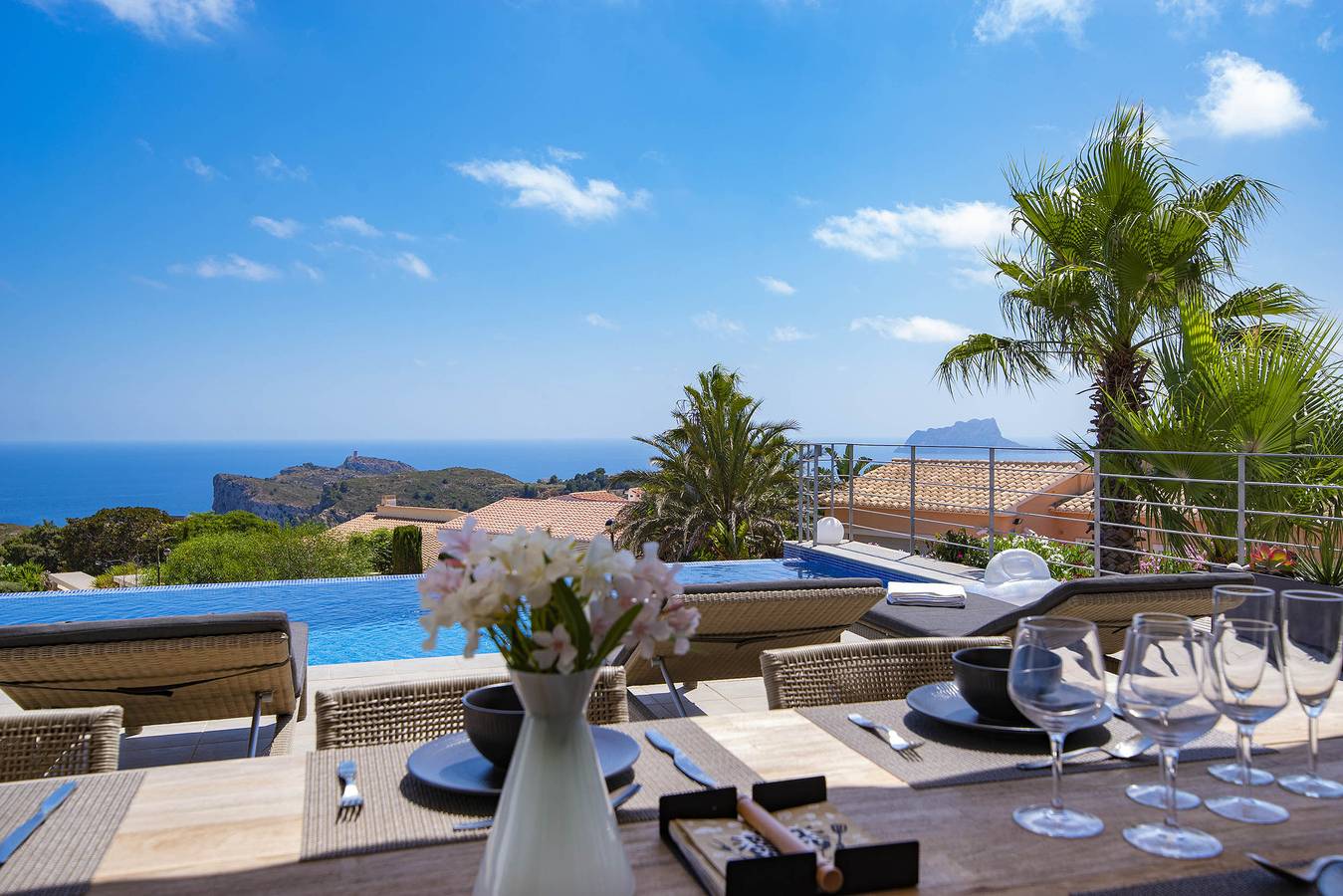 Villa Villa Irene in Poble Nou de Benitatxell, Costa Blanca