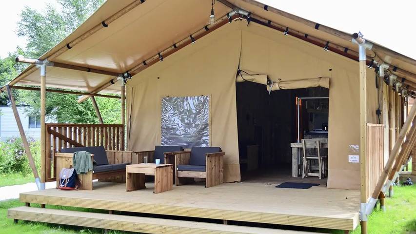 Ferienwohnung für 6 Personen, mit Garten in Westland