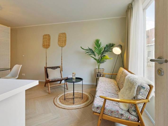 Vakantieappartement voor 2 personen, met tuin in Vrouwenpolder
