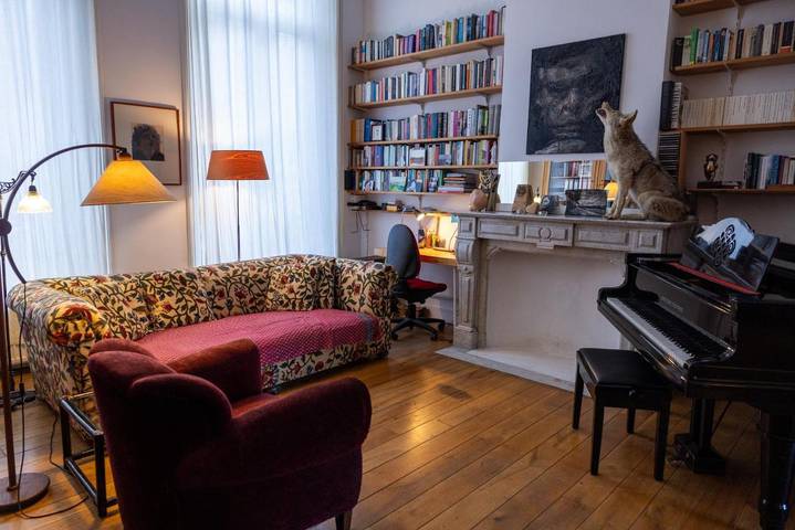 BnB für 4 Personen, mit Balkon und Ausblick in Antwerpen - 3