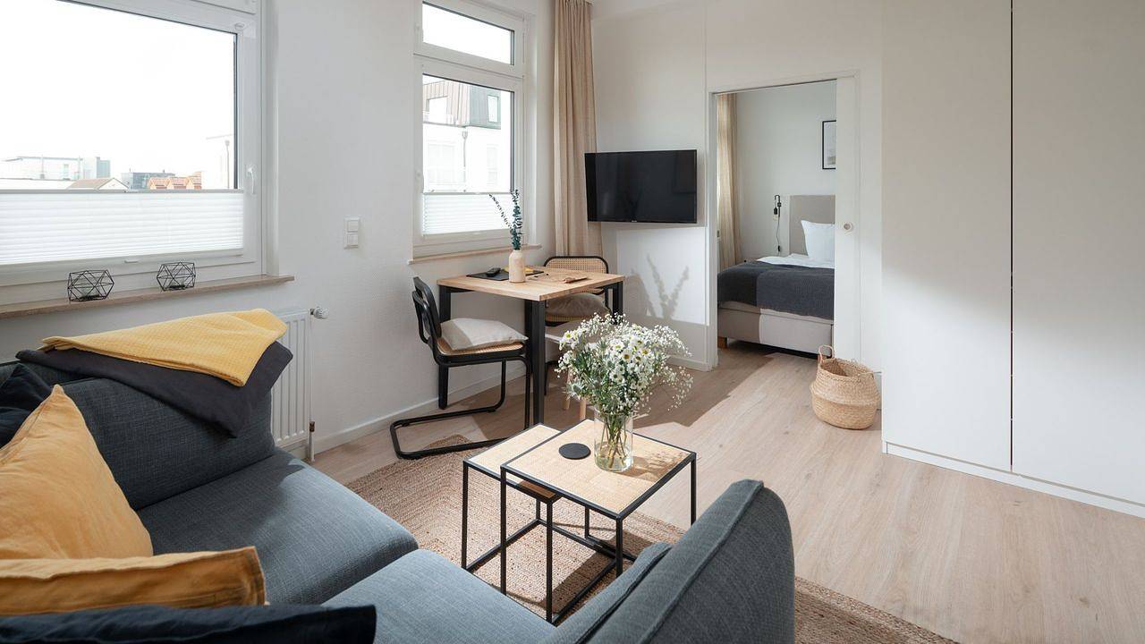 Ferienwohnung für 3 Personen (31 m²) in Norderney — Bild 4