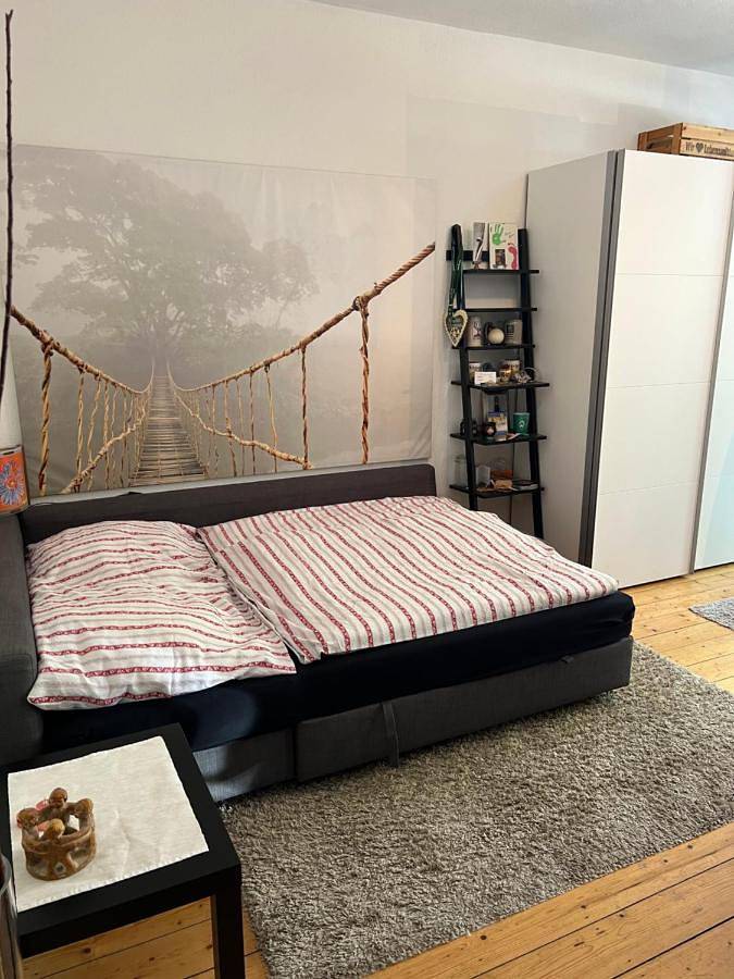 Ganze Ferienwohnung, Double Room with Balcony in Hamburg-Nord, Hamburg