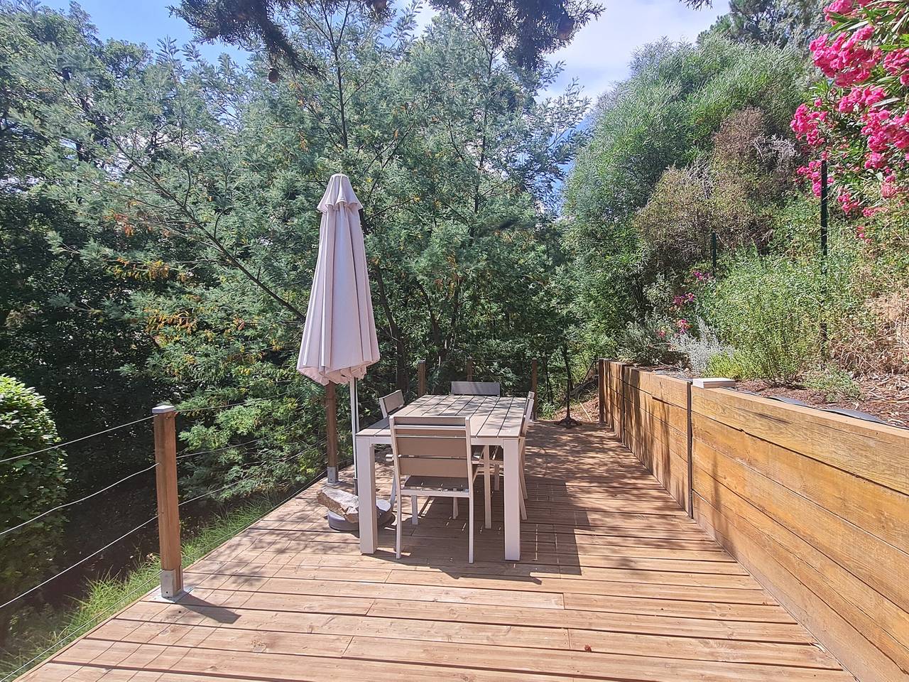 3-room Mazet with Ac, pool, near the beach in Sainte-Maxime in Sainte-Maxime, Draguignan region