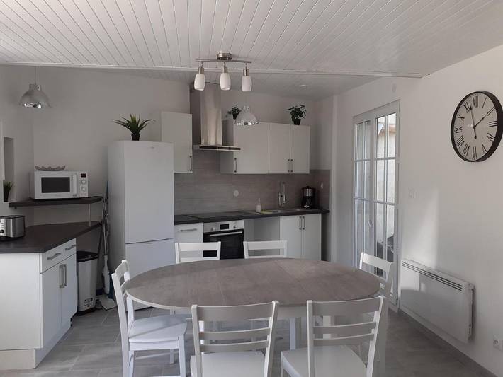 Maison de vacances pour 6 personnes, avec Terrasse