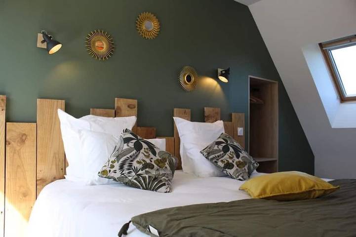 Location de vacances pour 5 personnes, avec jacuzzi à Béganne - 4