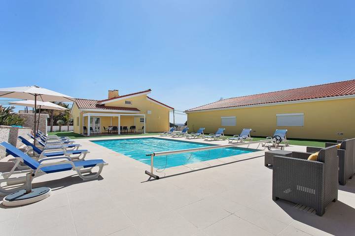 Chalet para 9 personas, con jardín en Lisboa y alrededores - 3