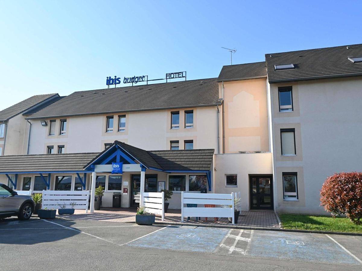Hotel ibis Budget Laval in Bonchamp-lès-Laval, Mayenne