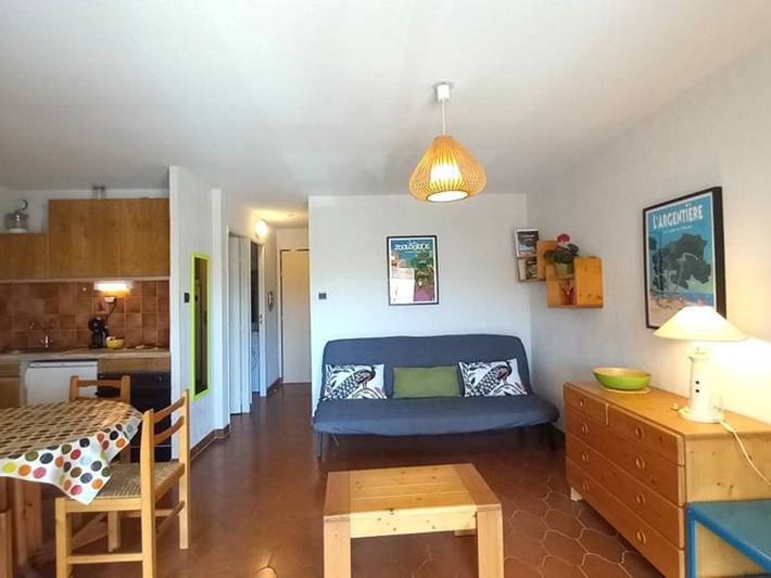 Gîte pour 4 personnes, avec balcon dans Plage de l'Argentière - 2