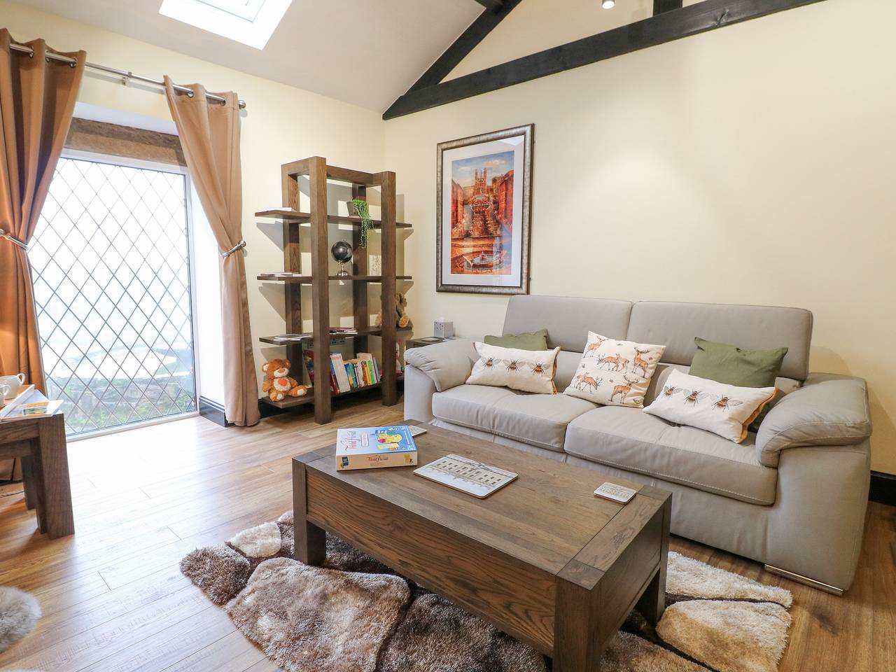 Moor Farm Cottage in Ashover, Derbyshire