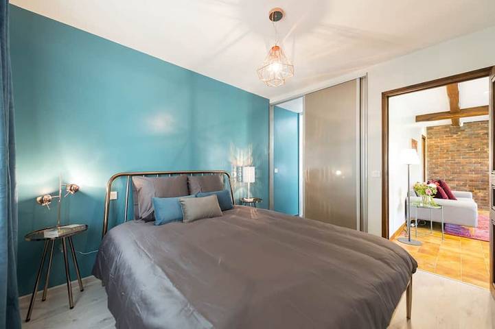 Location de vacances pour 4 personnes, avec terrasse et jardin à Vaires-sur-Marne - 2