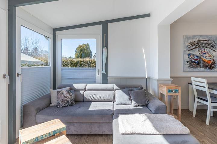 Ferienhaus für 4 Personen, mit Terrasse und Garten in Sundhagen - 3