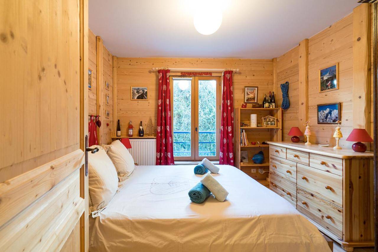 Appartement entier, Two-Bedroom Apartment in Saint-Gervais-les-Bains, Pays du Mont-Blanc