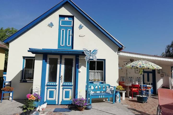 Ferienhaus für 2 Personen, mit Garten